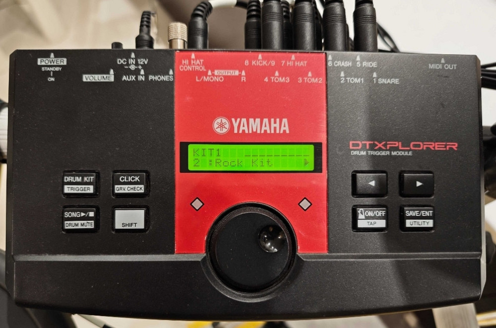 Yamaha DTXPLORER Електронна ударна установка барабанная ударная. Харків - фото 6