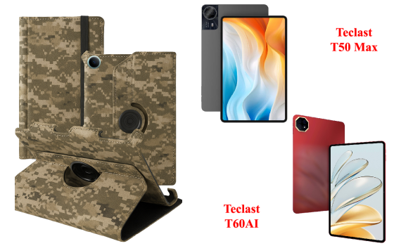 Чехол Spinner360 для планшета Teclast T60 Plus, Teclast T70, цвет Xaki Киев