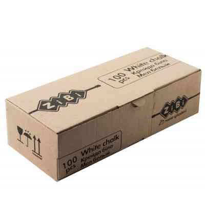 Мел ZiBi 100 шт Белая KIDS Line (ZB.6712-12) Винница