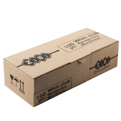 Мел ZiBi 100 шт Белая KIDS Line (ZB.6712-12) Винница - изображение 1