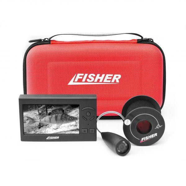 Подводная Камера Fisher F430 В Чехле 20M Днепр - изображение 2
