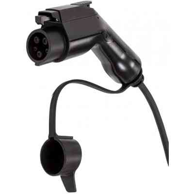 Зарядний пристрій для електромобіля HiSmart Type 1 - Schuko (220V), 16A, 3.6кВт, 1-фазное, 5м (EV200689) Вінниця