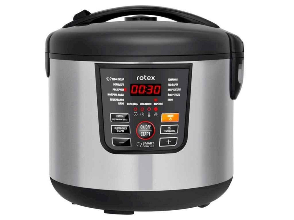 Мультиварка 900Вт 5л RMC501-B ТМ ROTEX Киев - изображение 1