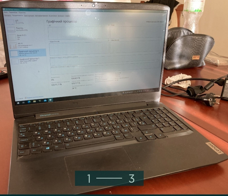 Ноутбук: Lenovo IdeaPad Gaming 3. Київ - фото 2