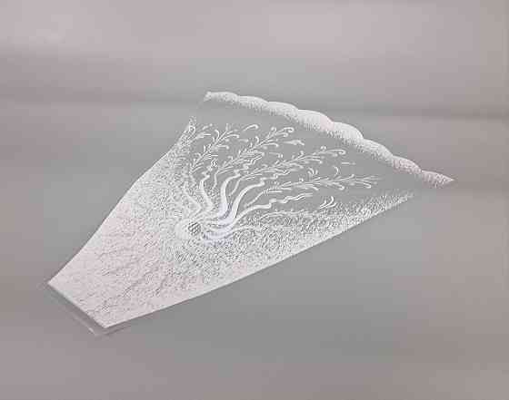 Упаковка конус под цветы h50/10низ/50верх(100 шт) узор 162 (2) (100 шт) Харьков