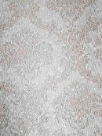 Обои виниловые на флизелине Rasch Ornament 1.06х10 вензеля завитки классика бежевые 973112 Киев