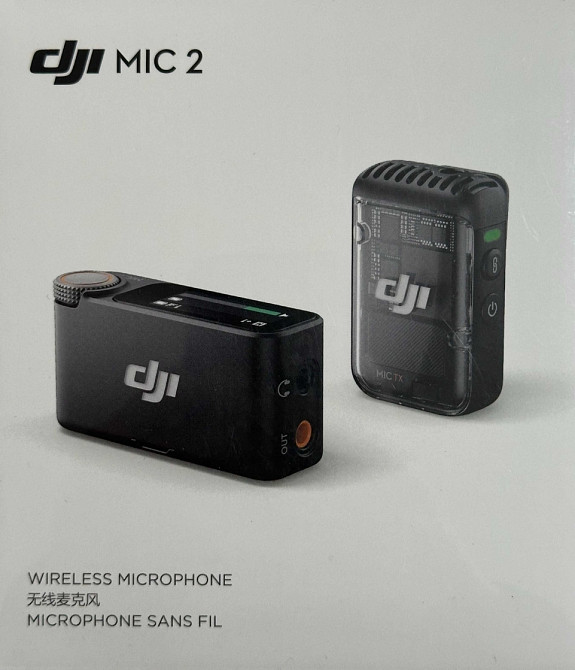 Мікрофонна радіосистема DJI Mic 2 Basic (1 TX + 1 RX) Харків - фото 2