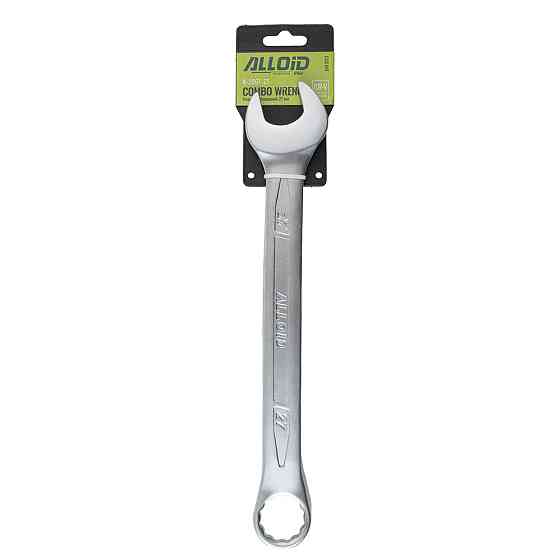 Ключ ріжково-накидний 27мм Alloid К-2061-27 Винница