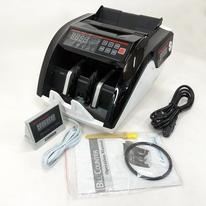 Счетная машинка валют Bill Counter UV MG 5800, Валютный детектор, Денежно-счетная машинка DY-67 Киев - изображение 4