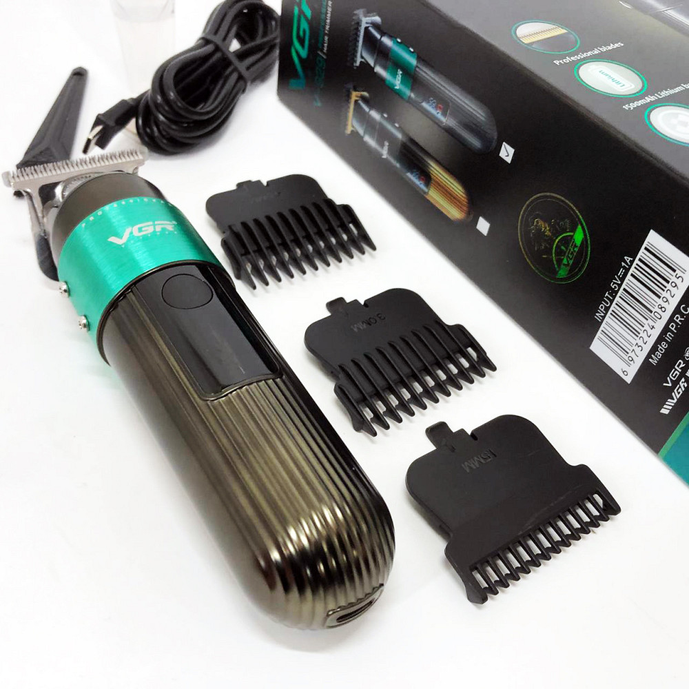 Бездротові машинки для стрижки легкі, Профі машинка для стрижки волосся, Хороший бездротовий тример NU-69 Київ - фото 2