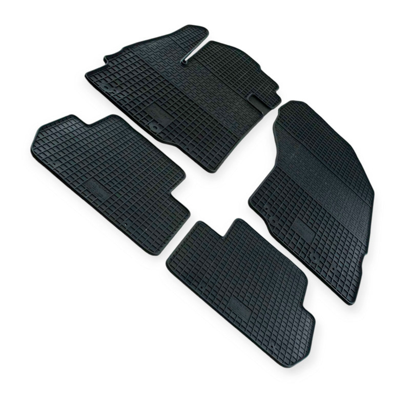 Коврики mitsubishi outlander xl 2015-2020 борт 1см, евроклетка салона Мукачево - изображение 1