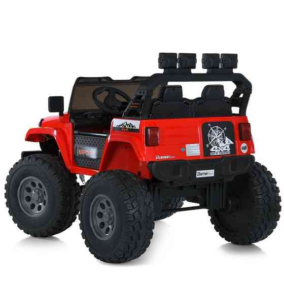 Дитячий електромобіль Джип M 6204EBLR-3(24V) до 60 кг Вінниця