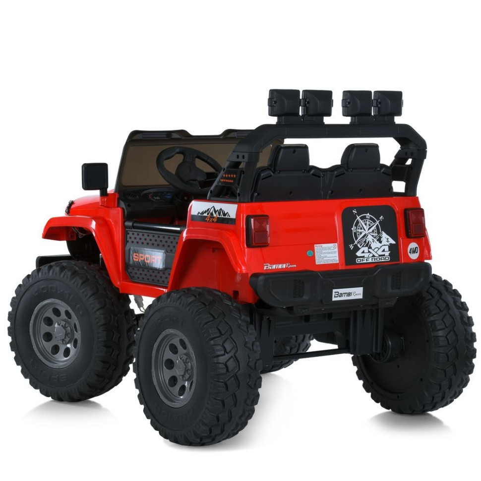 Дитячий електромобіль Джип M 6204EBLR-3(24V) до 60 кг Вінниця - фото 2