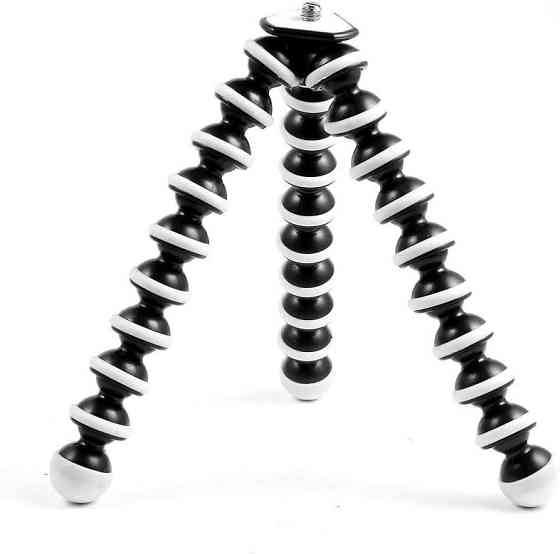 Гнучкий штатив Octopus M для камери до 1 кг Київ