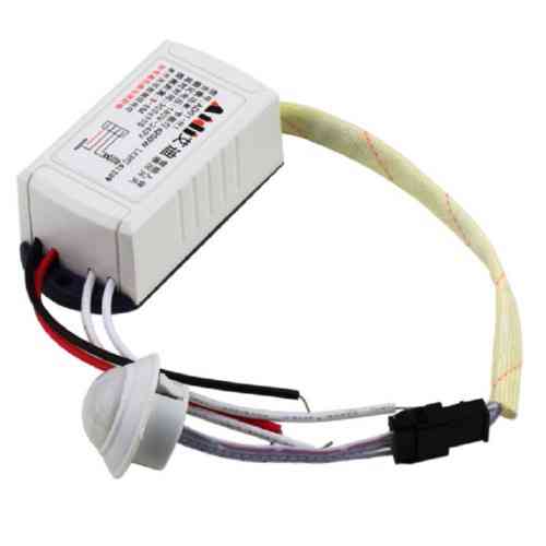 Виносний інфрачервоний датчик руху, 220В вимикач Вінниця