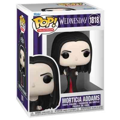 Фигурка Funko Pop серии Венздей - Мортиша Аддамс с Книгой Заклинаний (86680) Винница