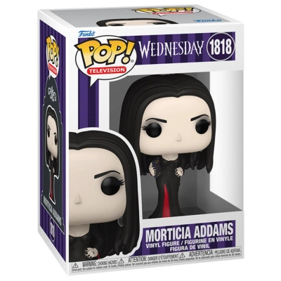 Фигурка Funko Pop серии Венздей - Мортиша Аддамс с Книгой Заклинаний (86680) Винница - изображение 2