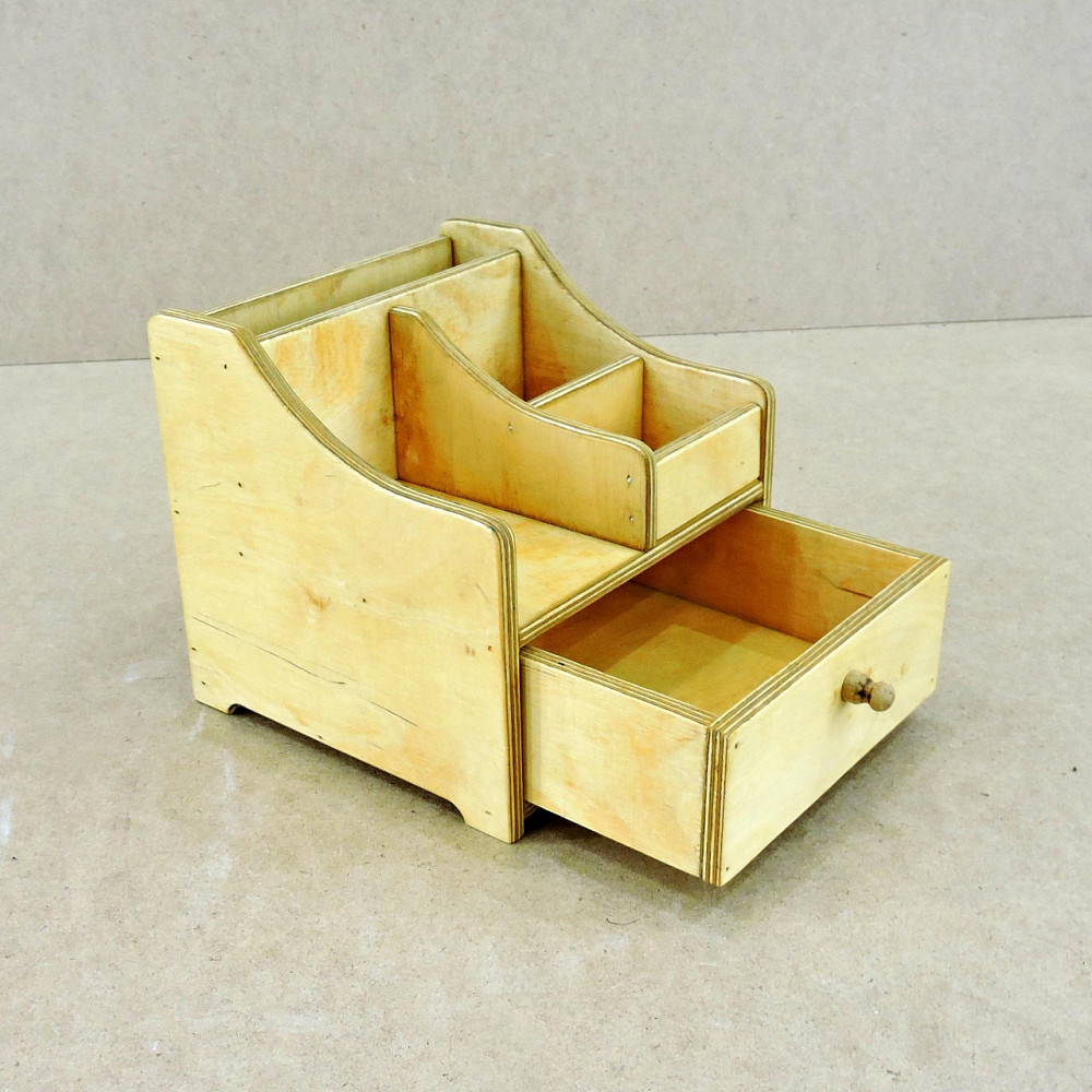 Органайзер для косметики "Еврідіка" ваніль Миколаїв - фото 5