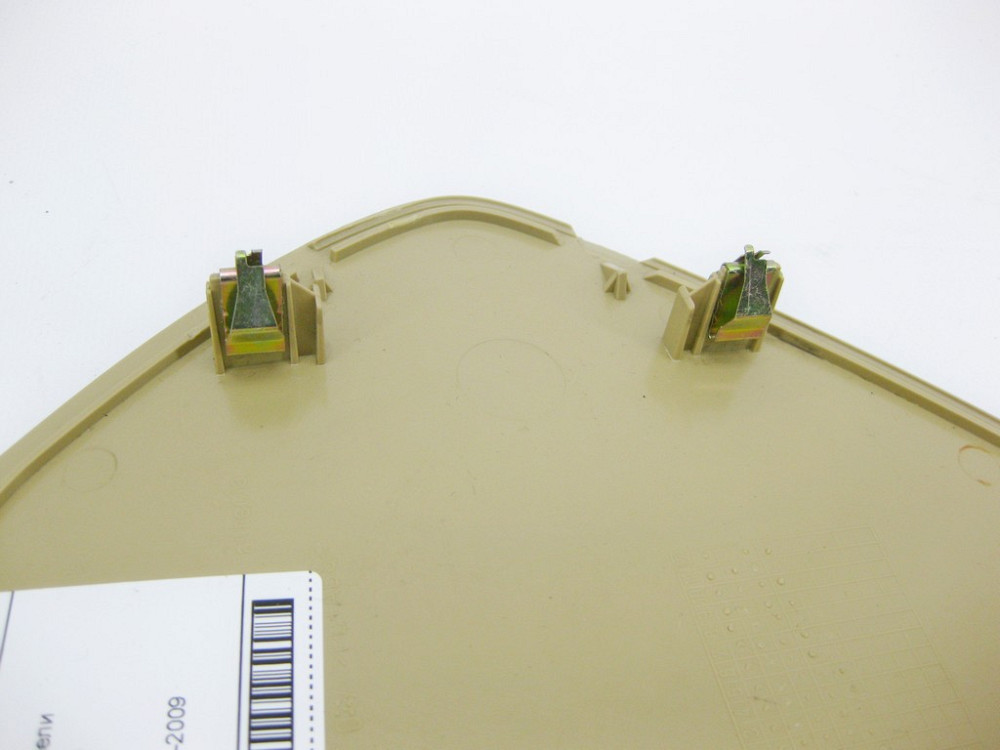 Mercedes-Benz  A2116800478 8K67 Кришка правого торця приладової панелі бежева E-Class W211 Одеса - фото 7