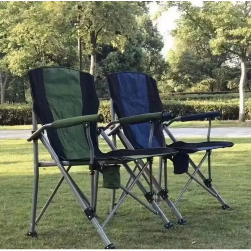Раскладное кресло Lesko S4577 98*56*58 см туристическое Коломия - фото 9