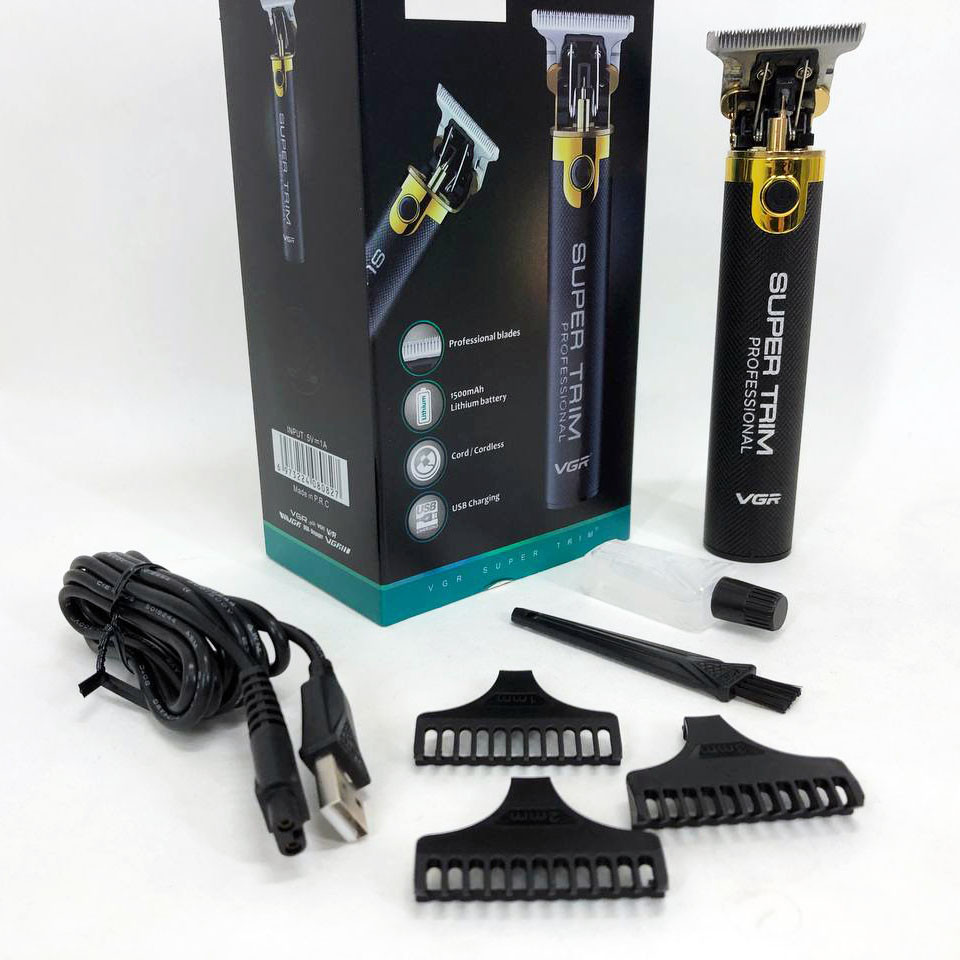 Машинка для точной стрижки бороды и волос, Электрическая машинка для стрижки мощная GA-23 Львов - изображение 15