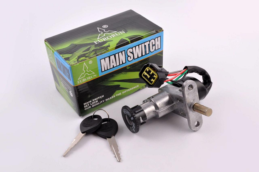 Замок зажигания (голый) Стелс VORTEX (5 проводов) Мукачево - изображение 1