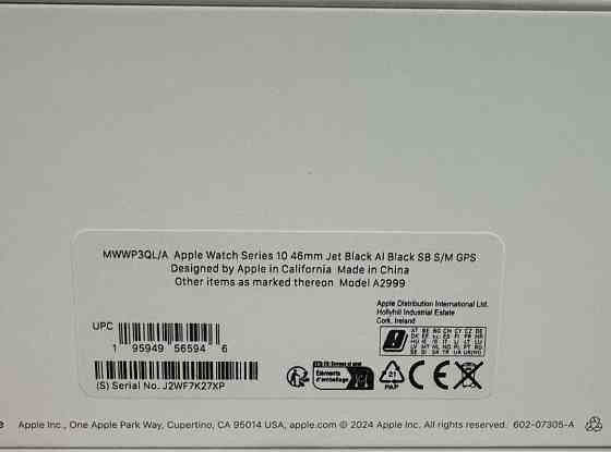 Смарт-Часи Apple Watch Series 10 GPS 46mm. Київ