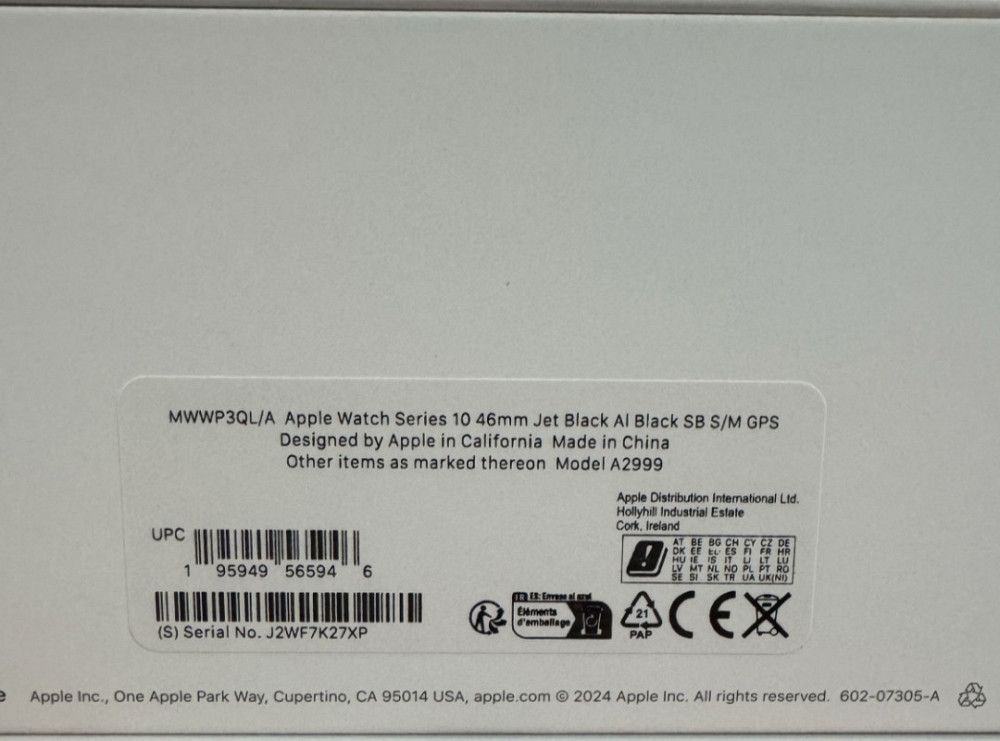 Смарт -Часы Apple Watch Series 10 GPS 46mm. Киев - изображение 3