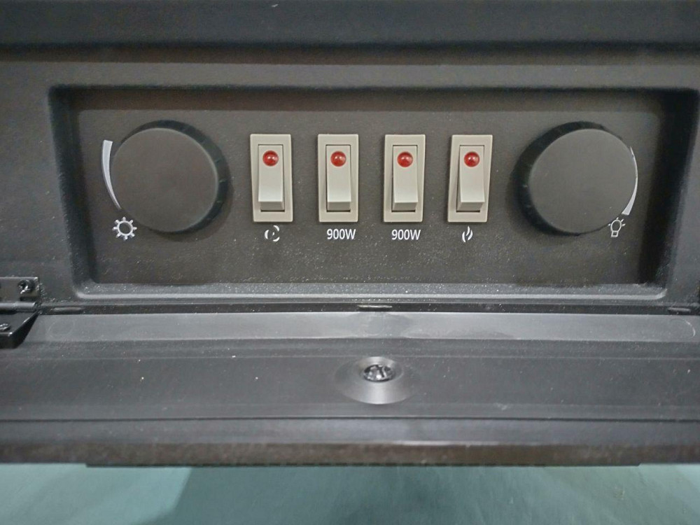 Электрический камин буржуйка Bonfire RLF-S17 Львов - изображение 2