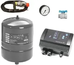 Насос Grundfos Pakiet Sqe Ster Ciśnienia Cu301 Zestaw Sq Киев