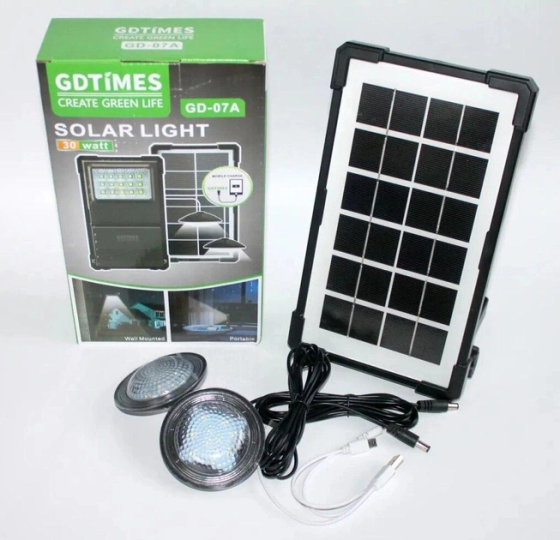 Портативна сонячна станція GDLITE GD-07A Харків