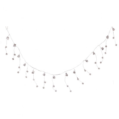 Намисто на ялинку YES! Fun Кристали, 125 см (973913) Вінниця - фото 1