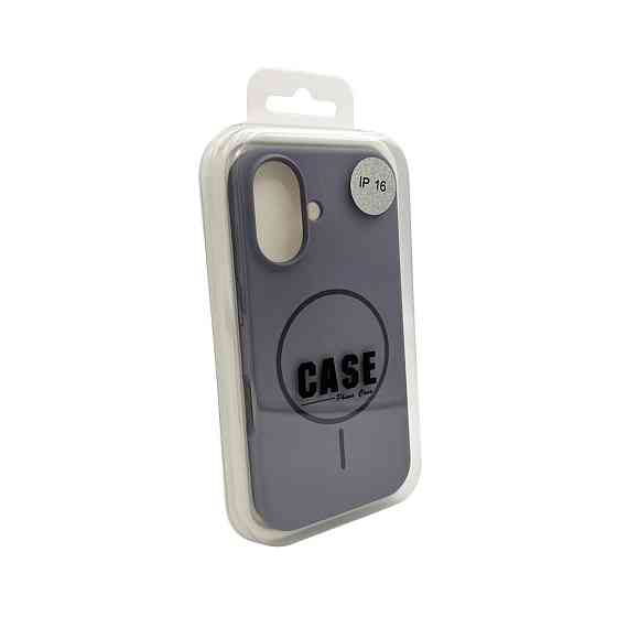 Чохол для смартфона Cosmic Silicone Case Magnetic for Apple iPhone 16 50,Lavender Grey Київ