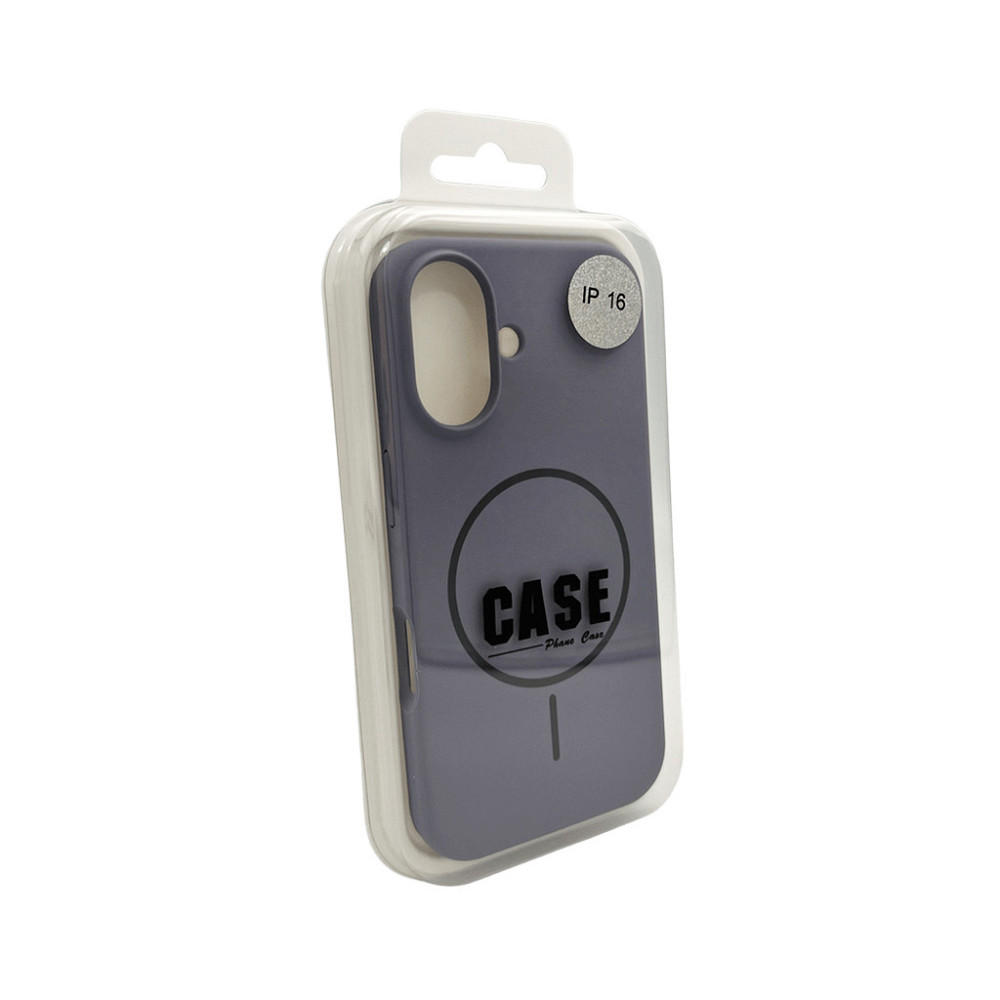 Чохол для смартфона Cosmic Silicone Case Magnetic for Apple iPhone 16 50,Lavender Grey Київ - фото 2