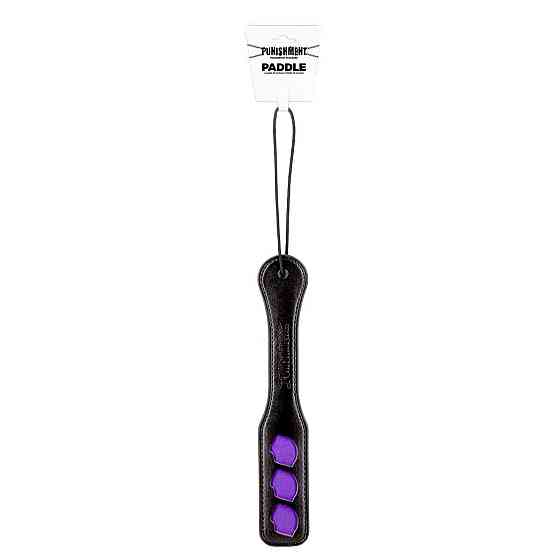 Паддл Punishment - Purple Lips Paddle - Black Sex Aura Київ