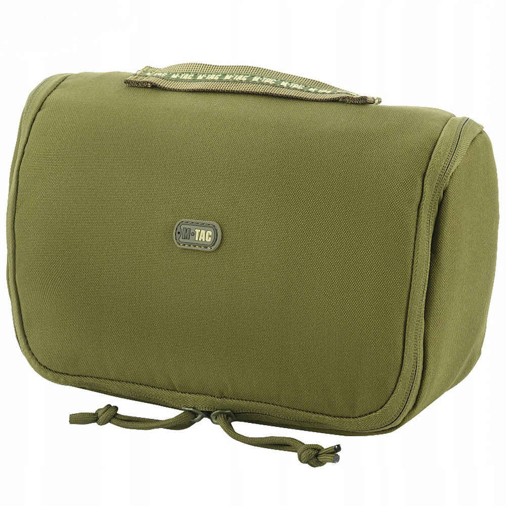 Косметическая сумка для туалетных принадлежностей с зеркалом M-Tac (10127001) Olive Нововолынск - изображение 2