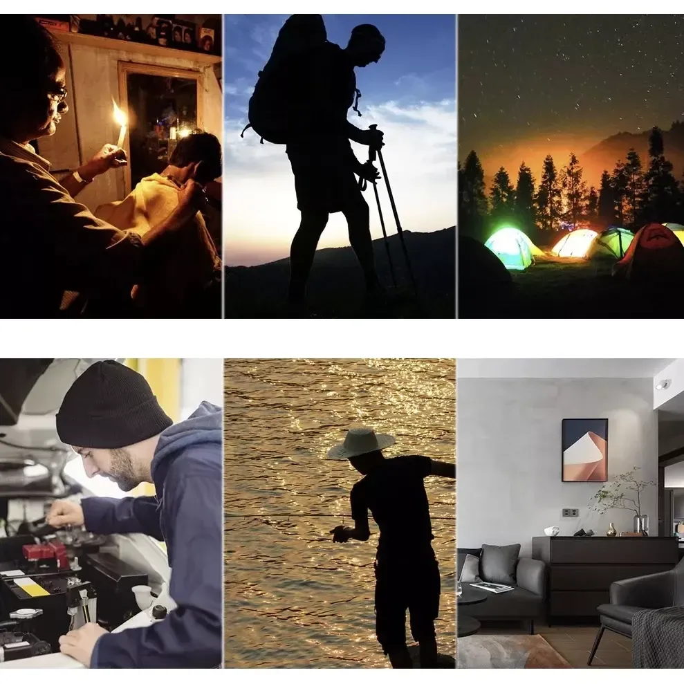 Складаний туристичний ліхтар 2 в 1 Trizand Київ - фото 8