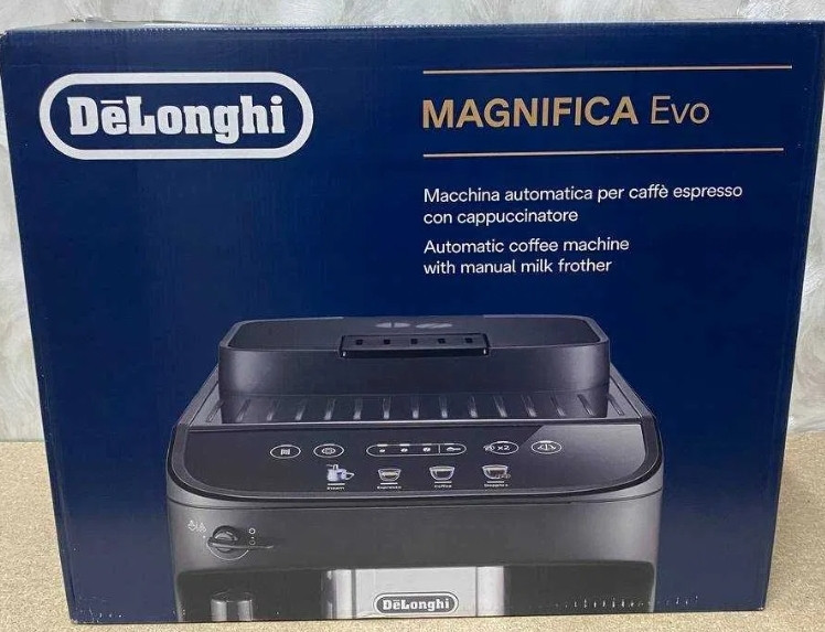 Кофемашина автоматическая: Delonghi Magnifica EVO ECAM 290.21.B. Харьков - изображение 1