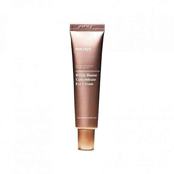 Крем для шкіри навколо очей з біфідобактеріями Bifida Biome Concentrate Eye cream Manyo 30 мл Київ