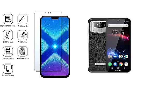 Захисне скло NeoGlass для Oukitel K12 – надпрозоре та стійке Київ
