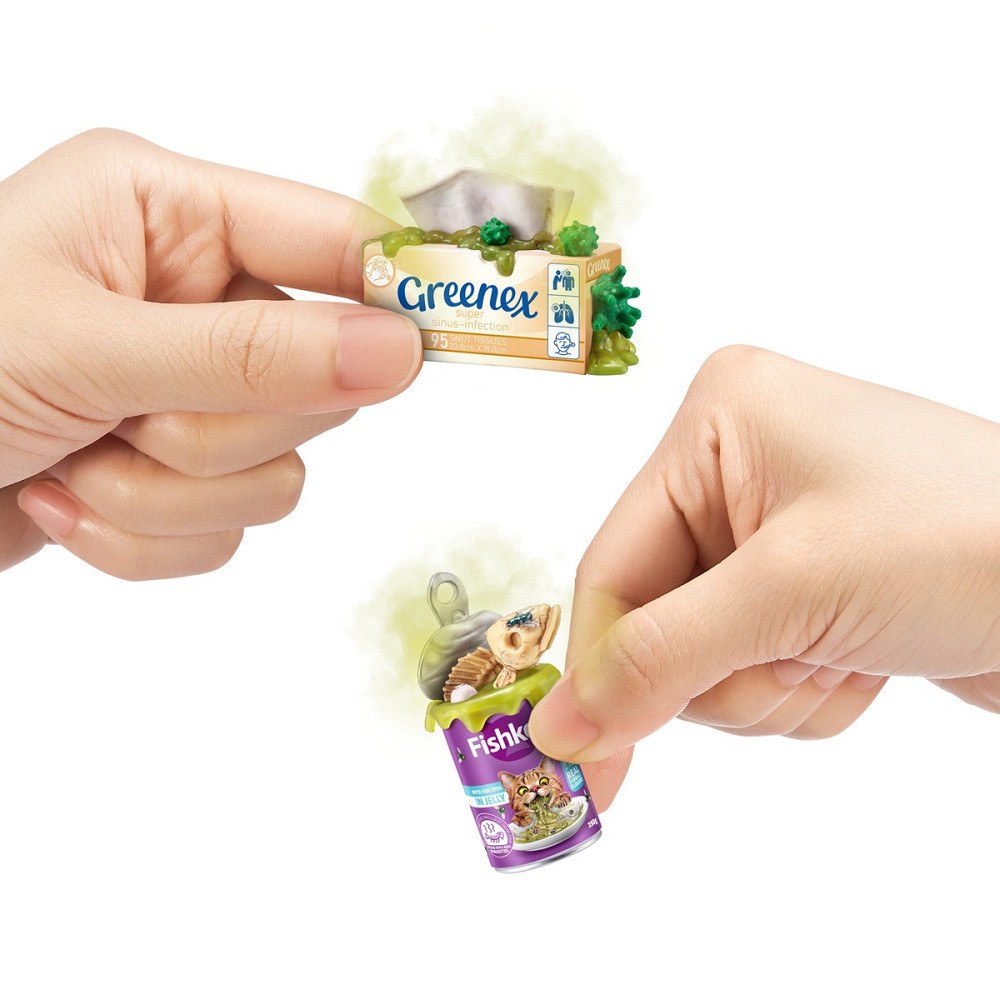 Ігровий набір Zuru Mega Gross Minis Фігурки-сюрприз в шарі зі слаймом в асортименті (7120475) Київ - фото 8