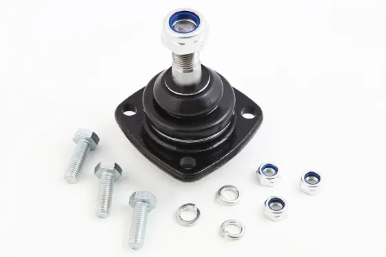 Шаровая опора 2101 Shin Kum закатная нижняя с крепежом (пыльник под хомут) Винница