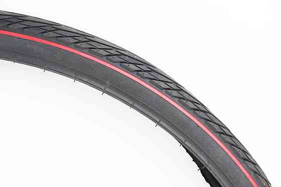 Шина 28" 700-45C (47-622) дорожня з червоною смугою SA-234 Київ