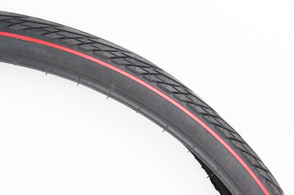 Шина 28" 700-45C (47-622) дорожня з червоною смугою SA-234 Київ - фото 2