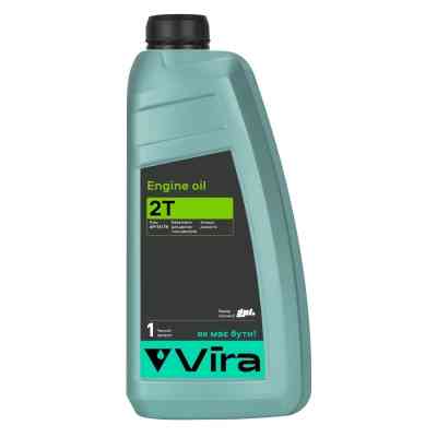 Моторна олива VIRA 2T TA/TB 1 л (VI0370) Вінниця