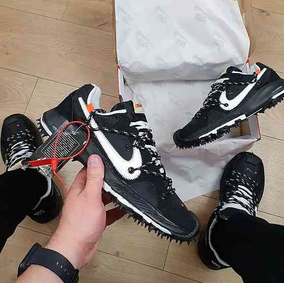 Кроссовки Nike Черные и Белые Мужские Найк Для Бега (размеры: 41,42,44) Видео Обзор Днепр