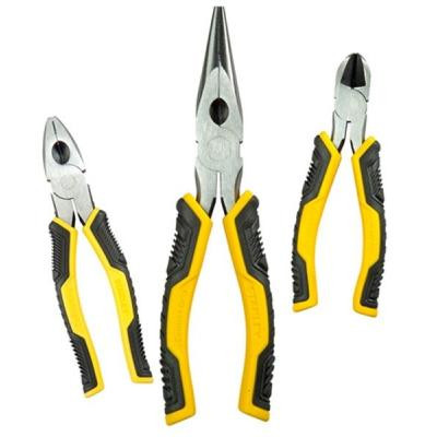 Набор инструментов Stanley шарнирногубцевого инструмента DYNAGRIP 3шт. (STHT0-75094) Винница - изображение 2