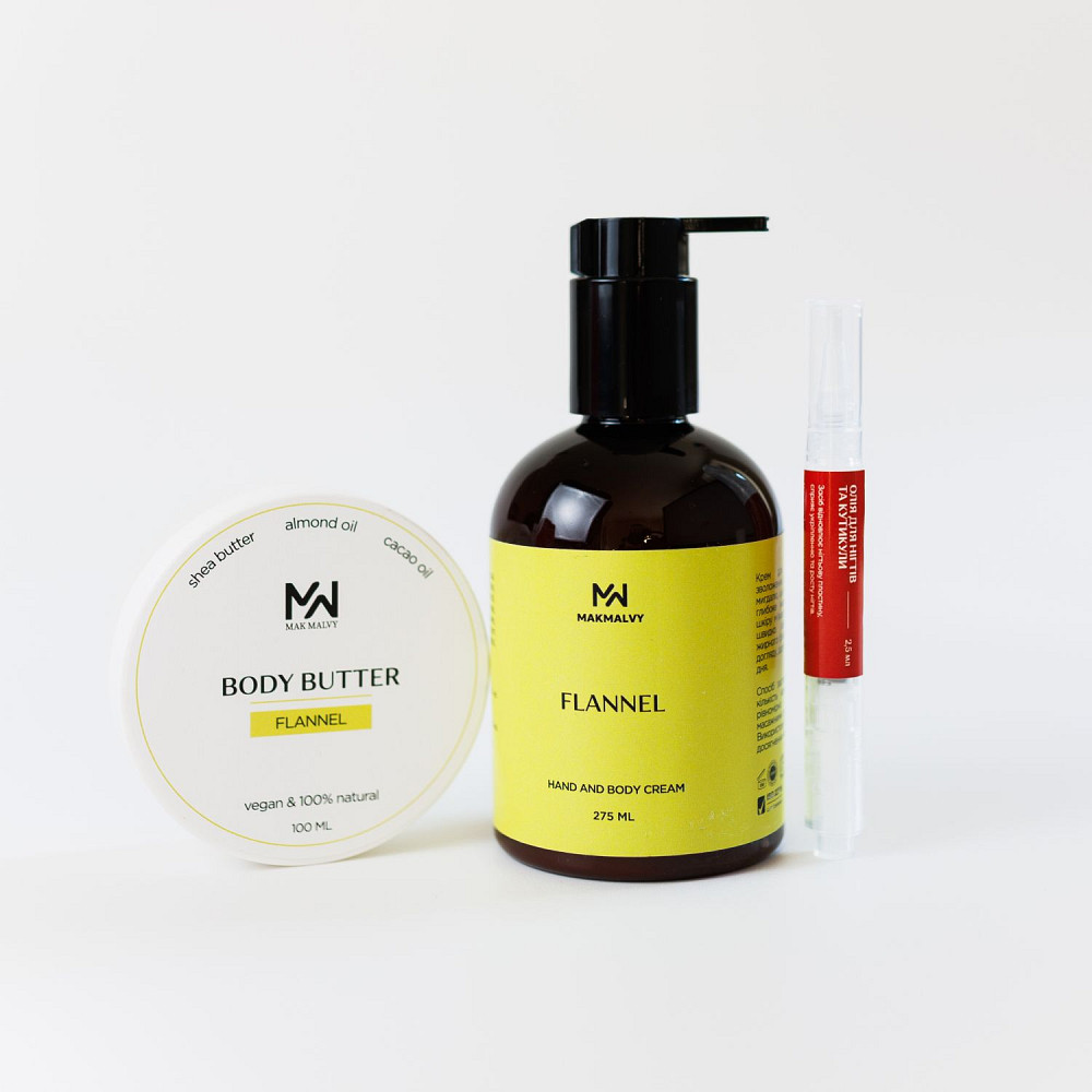 Праздничный набор по уходу за телом и руками Mak Malvy Киев - изображение 2