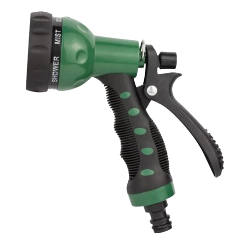 Пістолет-розпилювач 7-ми режимний металева заклепка ABS+TPR Grad Житомир