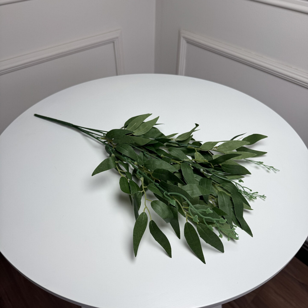 Рускус букет штучний, В-55 см 5шт/уп. Колір: зелений WI-31 Львів - фото 1